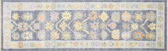 Vintage Turkish Oushak Runner - 3' x 9'6"