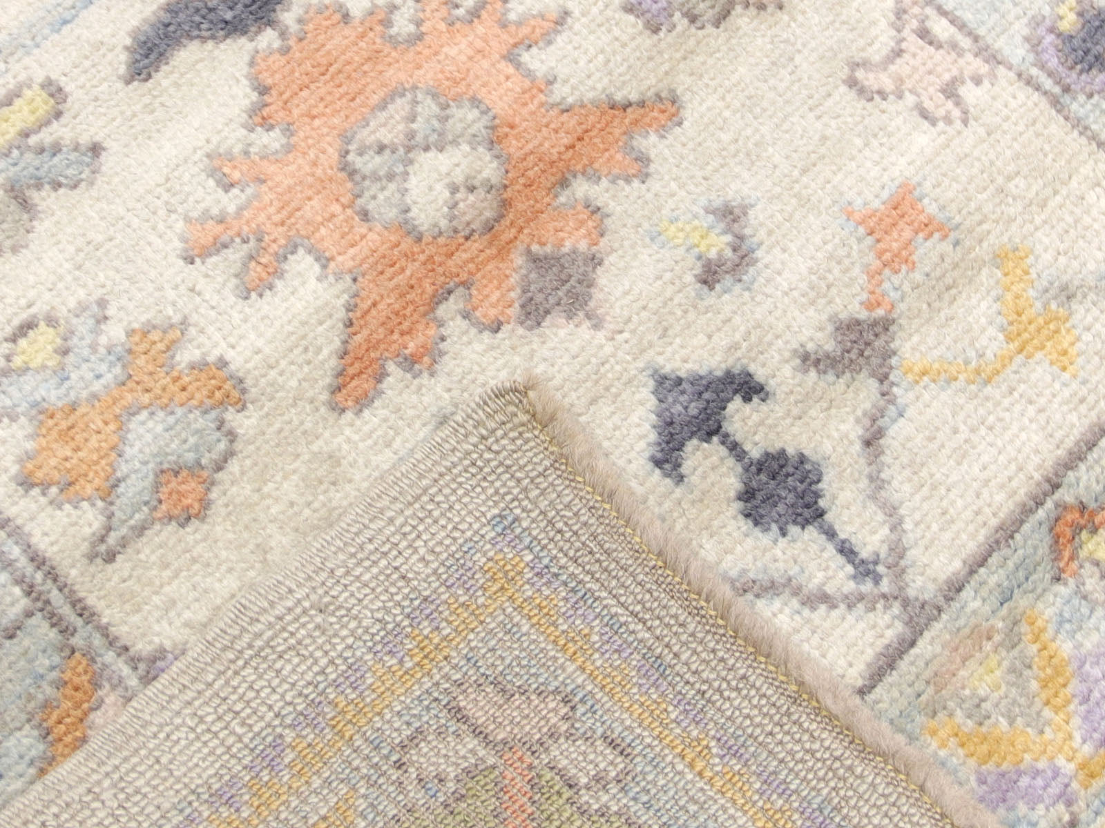 Vintage Turkish Oushak Runner - 2'9" x 10'3"
