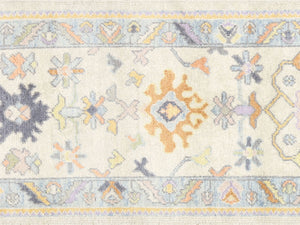 Vintage Turkish Oushak Runner - 2'9" x 10'3" - 240015