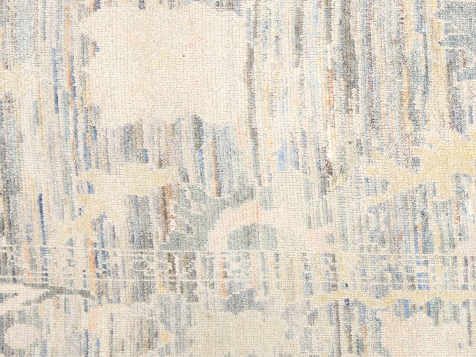 Vintage Turkish Oushak Rug - 8'11" x 11'3"