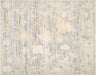 Vintage Turkish Oushak Rug - 8'11" x 11'3"