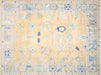 Vintage Turkish Oushak Rug - 8'11" x 11'9"