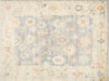 Vintage Turkish Oushak Rug - 8'2" x 10'10"