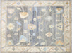 Vintage Turkish Oushak Rug - 10' x 13'7"