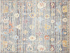 Vintage Turkish Oushak Rug - 9'1" x 11'11"