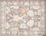 Vintage Turkish Oushak Rug - 9' x 11'3"