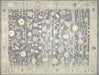 Vintage Turkish Oushak Rug - 12'6" x 16'5"