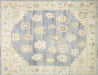 Vintage Turkish Oushak Rug - 10'7" x 13'11"