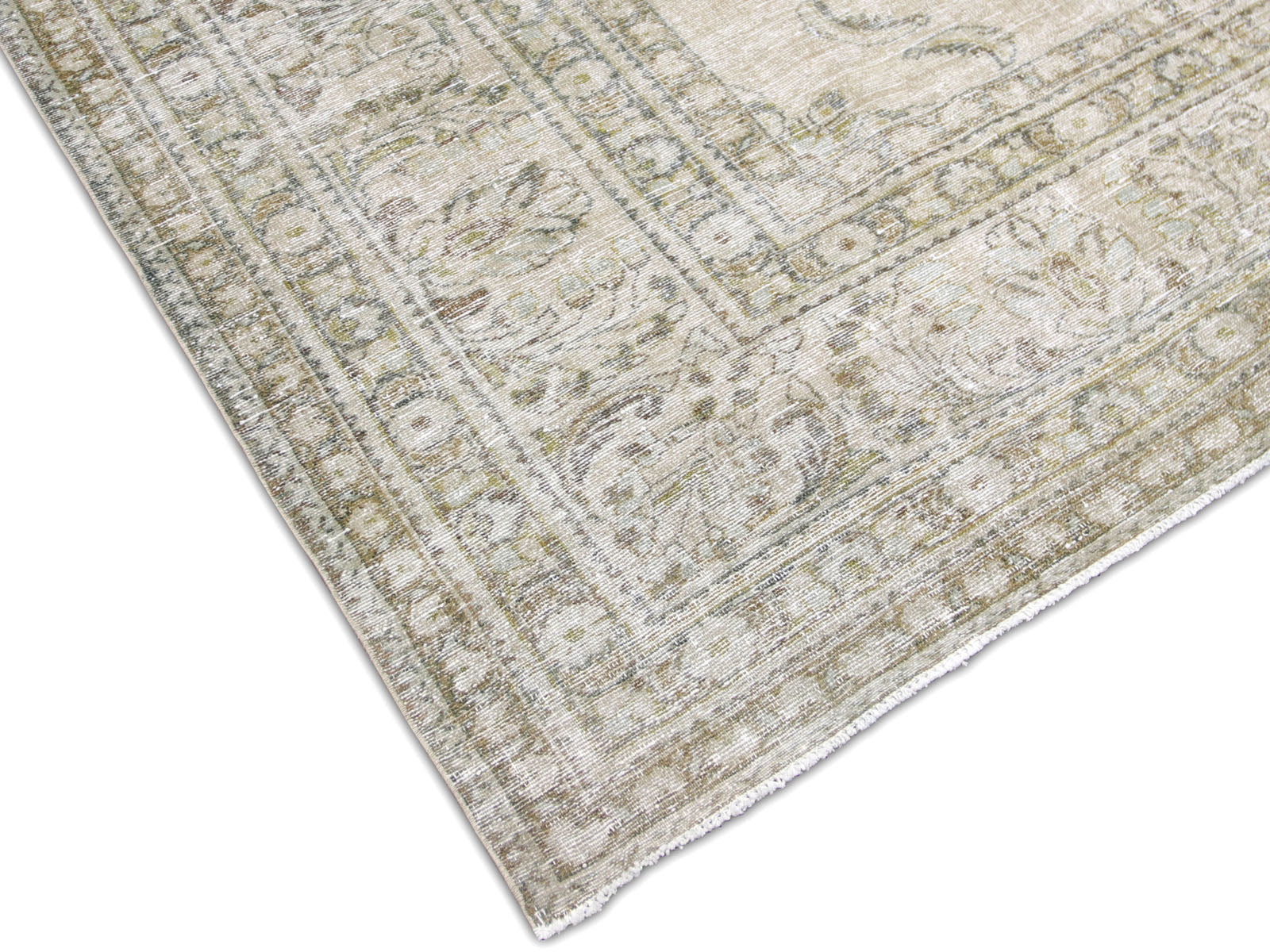 Semi Antique Persian Melayer Rug - 9'6" x 12'0"