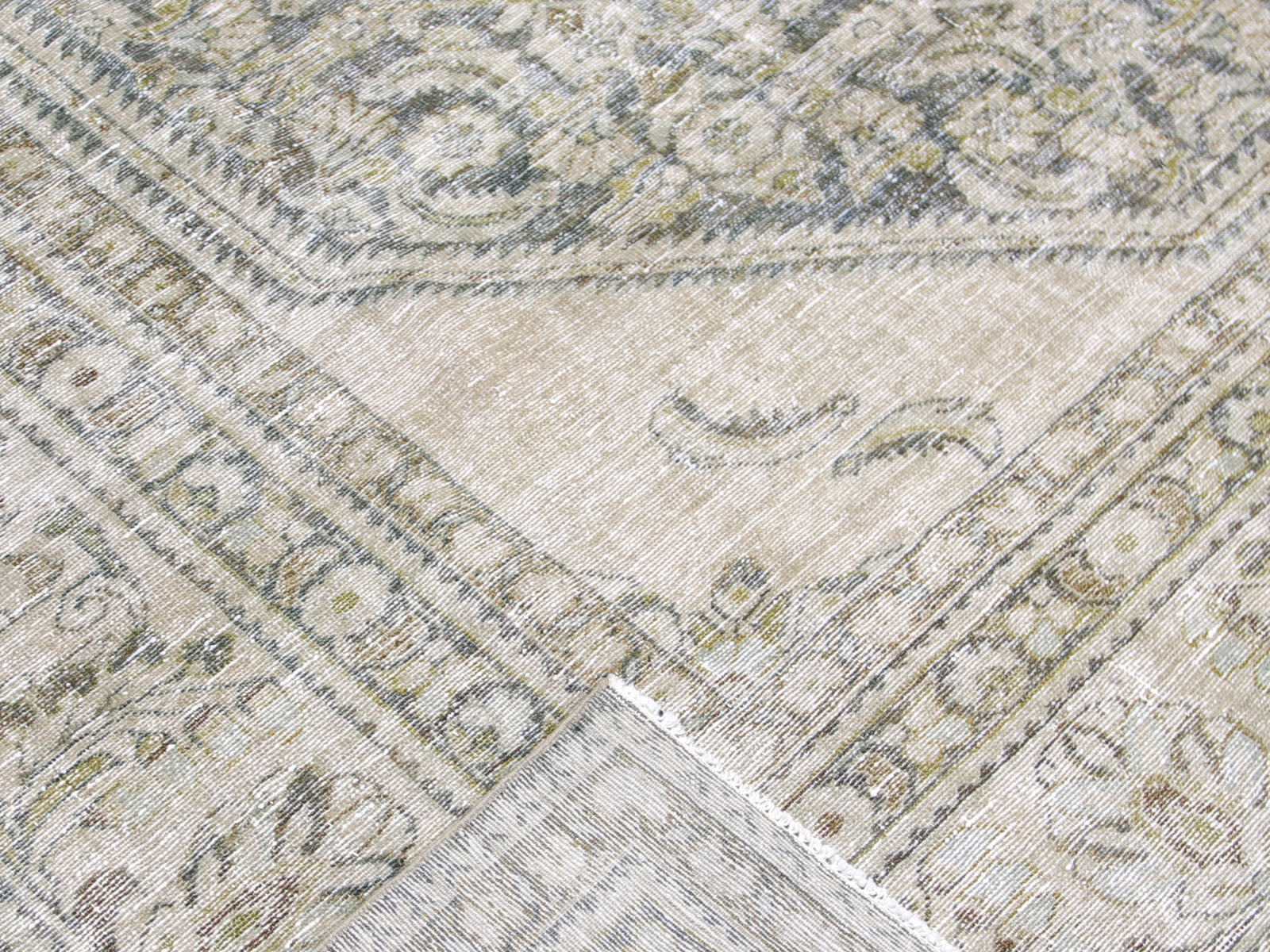 Semi Antique Persian Melayer Rug - 9'6" x 12'0"
