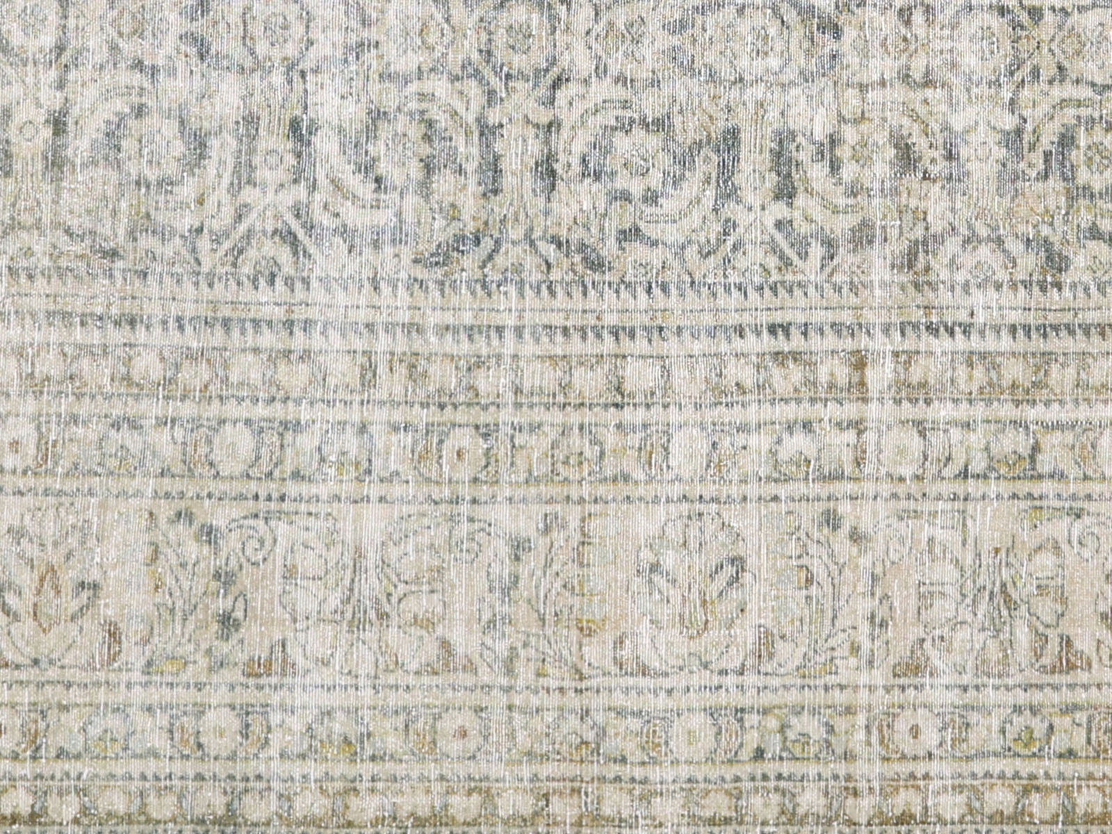 Semi Antique Persian Melayer Rug - 9'6" x 12'0"