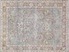 Semi Antique Persian Kashan Rug - 9'0" x 11'8"