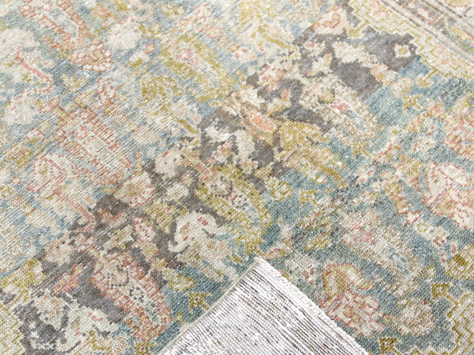 Semi Antique Persian Melayer Runner - 3'2" x 16'0"
