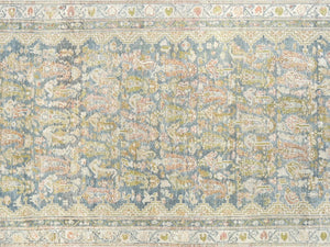 Semi Antique Persian Melayer Runner - 3'2" x 16'0" - 240052