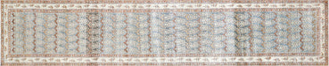 Semi Antique Persian Melayer Runner - 3'4" x 16'2"