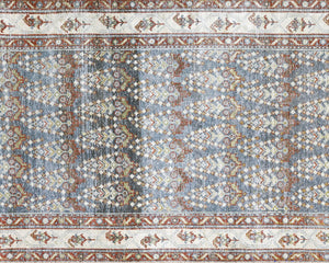 Semi Antique Persian Melayer Runner - 3'4" x 16'2" - 240053