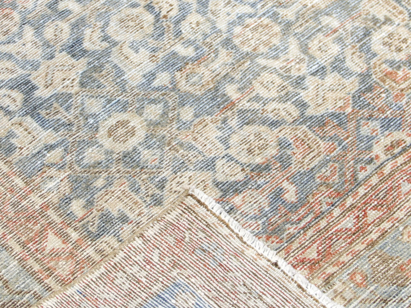 Semi Antique Persian Melayer Runner - 3'7" x 12'8"