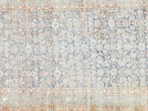 Semi Antique Persian Melayer Runner - 3'7" x 12'8" - 240054