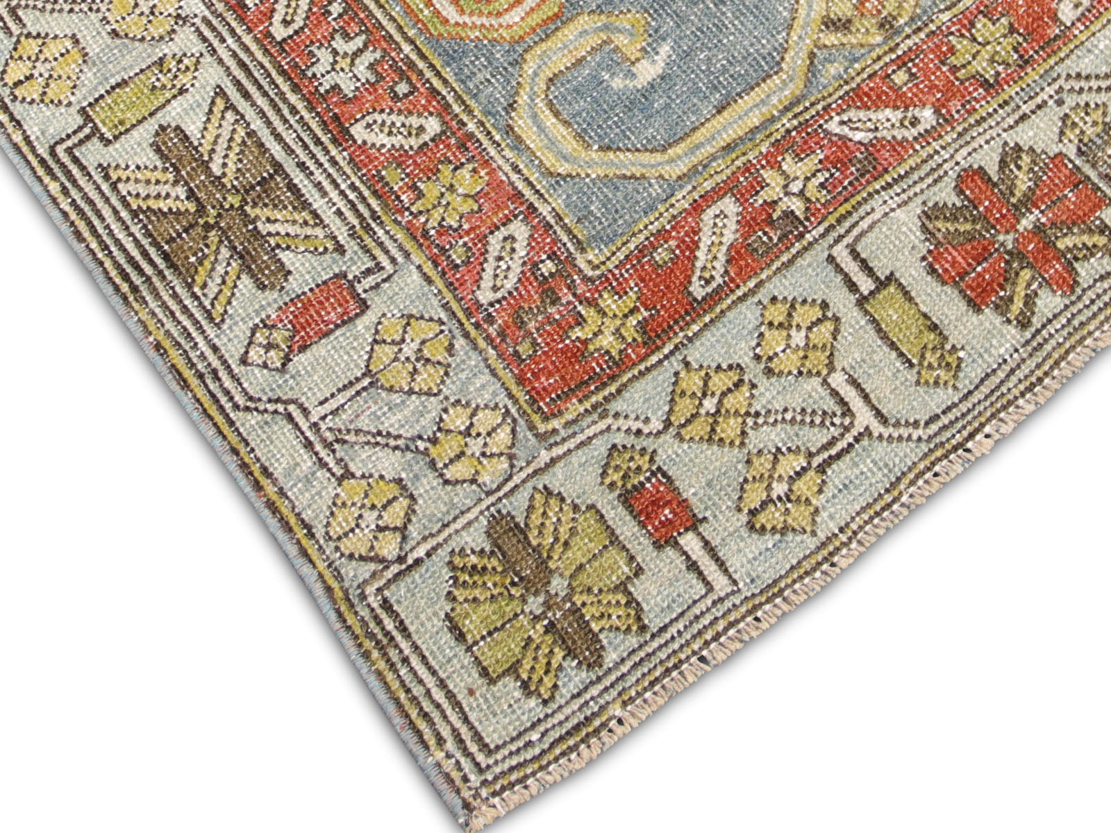 Semi Antique Persian Melayer Runner - 2'9" x 11'8"