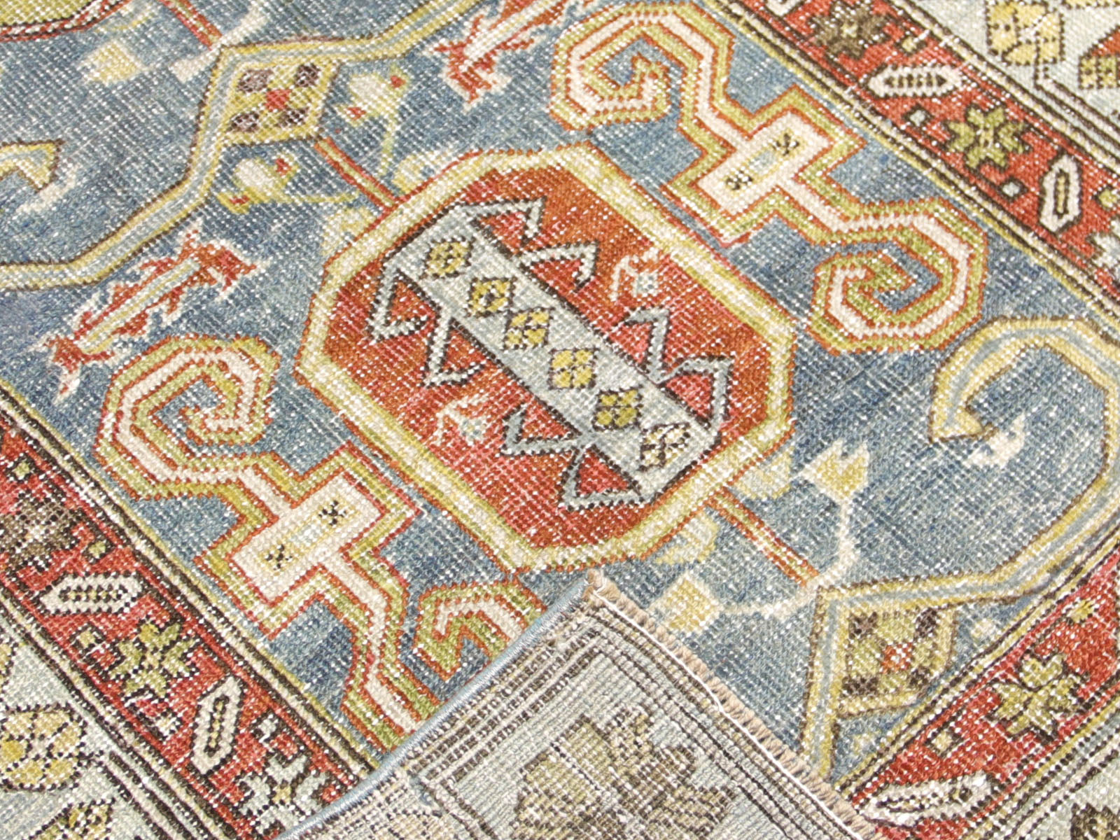 Semi Antique Persian Melayer Runner - 2'9" x 11'8"