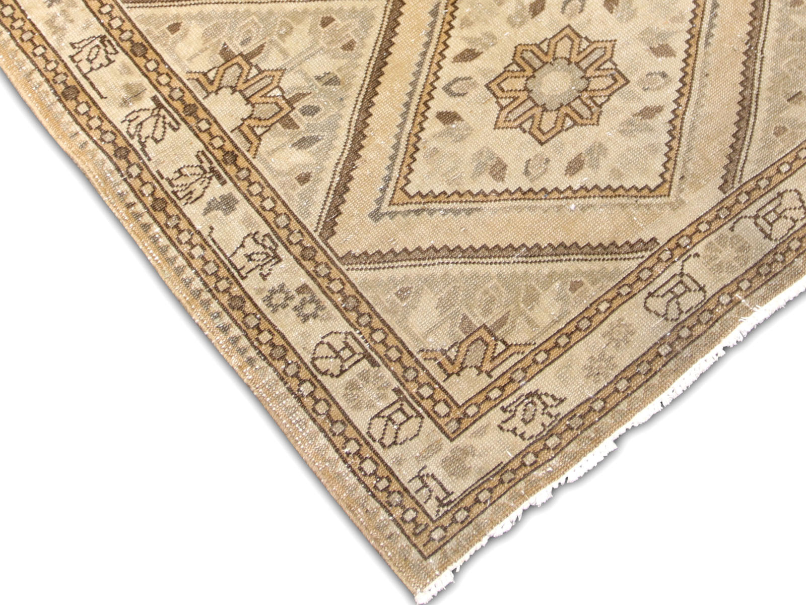 Vintage Persian Melayer Runner - 2'3" x 36'10"