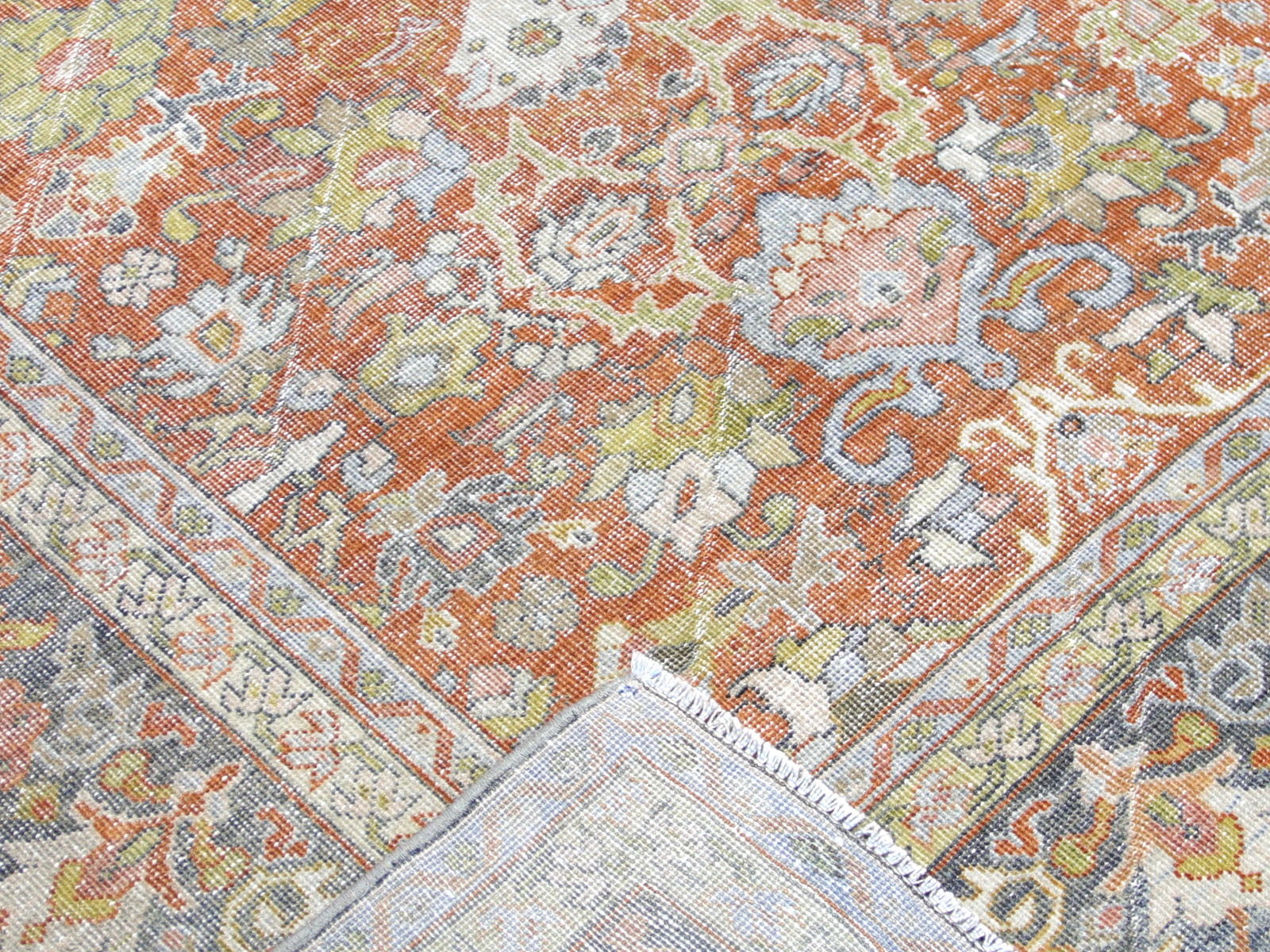 Semi Antique Persian Mahal Rug - 8"11" x 12'3"