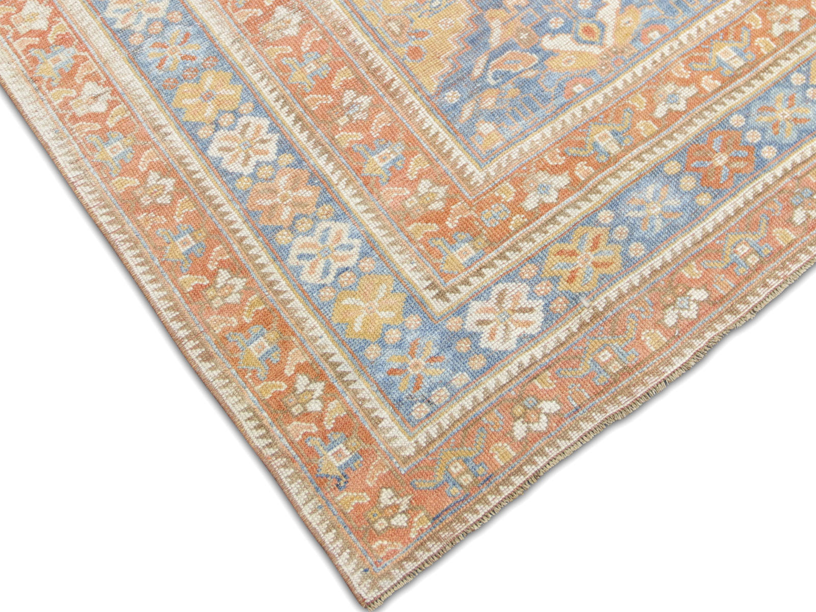 Semi Antique Persian Melayer Rug - 5'0" x 8'3"
