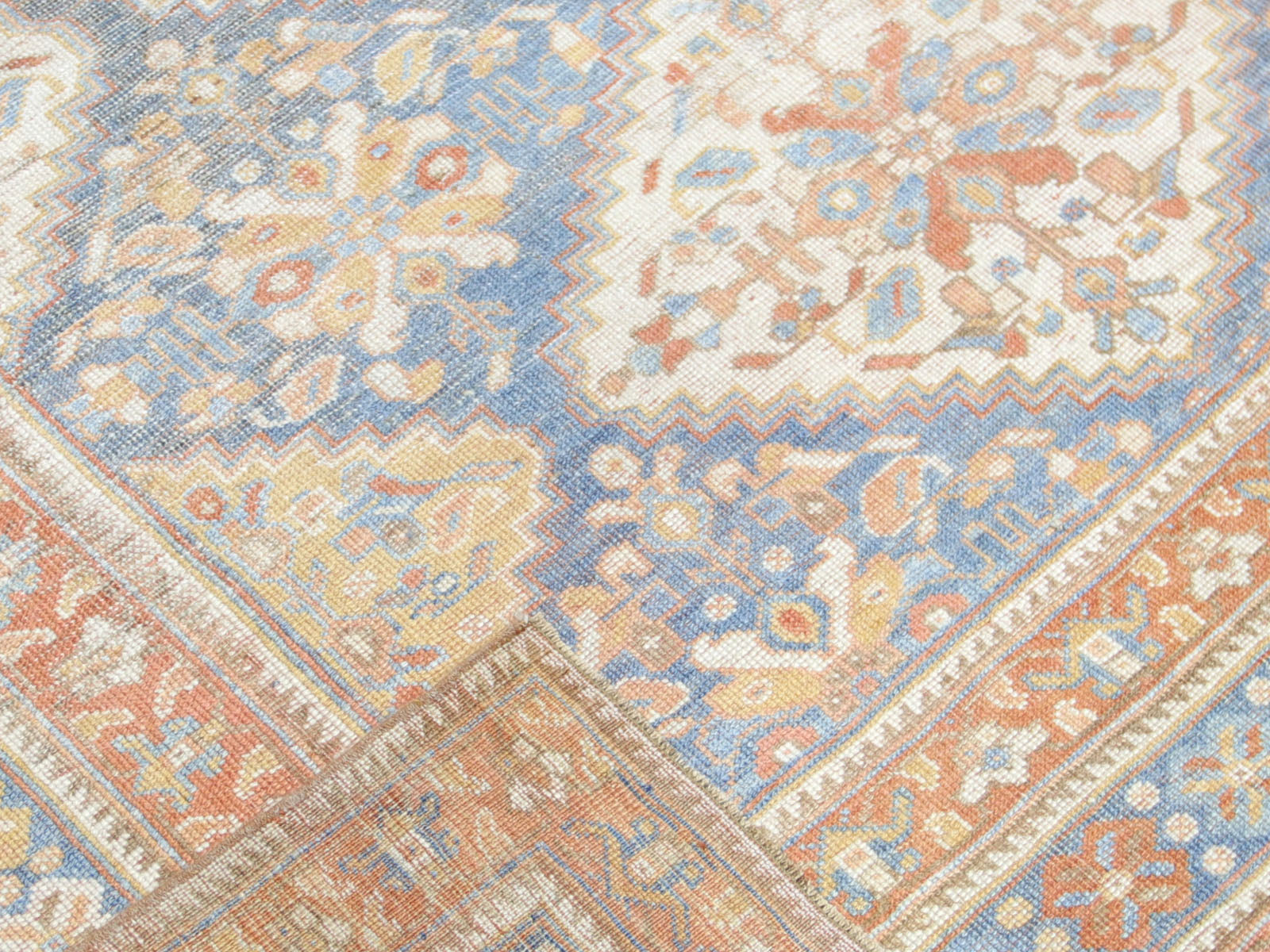 Semi Antique Persian Melayer Rug - 5'0" x 8'3"