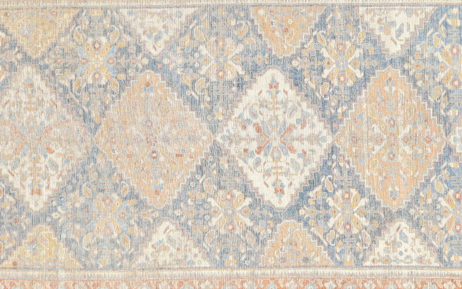 Semi Antique Persian Melayer Rug - 5'0" x 8'3"