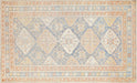 Semi Antique Persian Melayer Rug - 5'0" x 8'3"