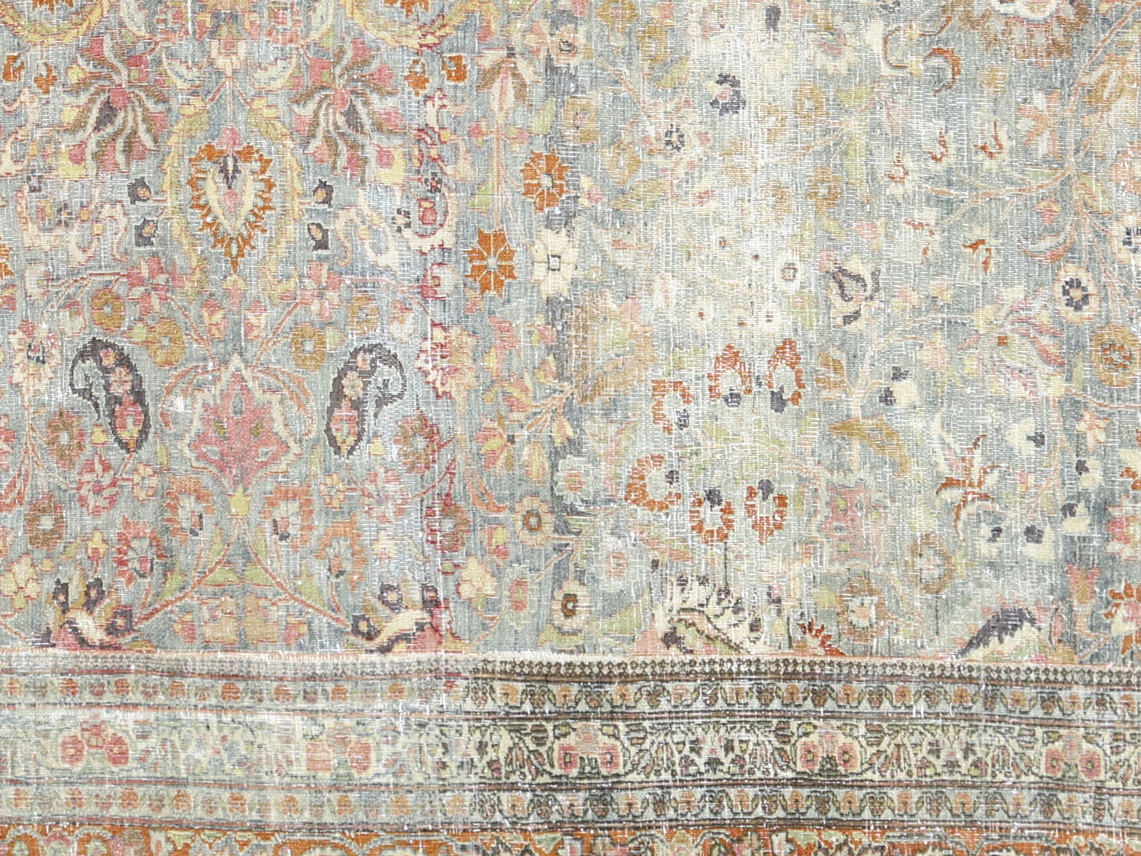 Antique Persian Doroksh Rug - 8'3" x 11'1"