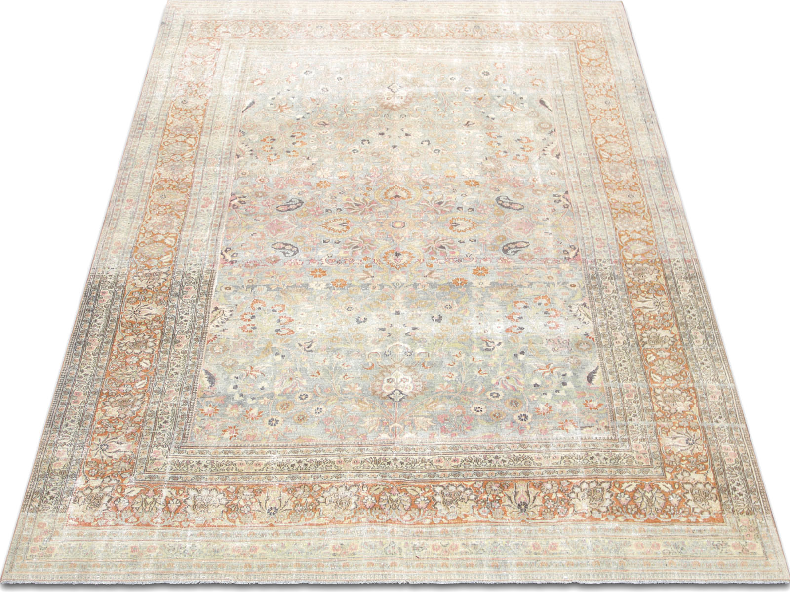 Antique Persian Doroksh Rug - 8'3" x 11'1"