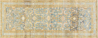 Semi Antique Persian Melayer Rug - 3'4" x 8'7"