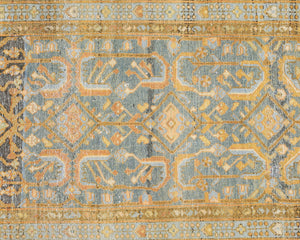Semi Antique Persian Melayer Runner - 3'4" x 8'7" - 240065