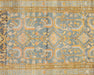 Semi Antique Persian Melayer Rug in Blue tones and an All Over pattern. Measuring 3 feet 4 inches x 8 feet 7 inches – SKU 240065