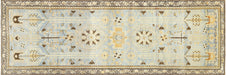 Semi Antique Persian Melayer Rug - 3'4" x 9'3"