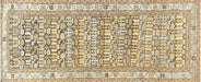 Semi Antique Persian Melayer Rug - 3'8" x 9'0"
