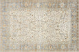 Semi Antique Persian Tabriz Rug - 6'7" x 10'1"