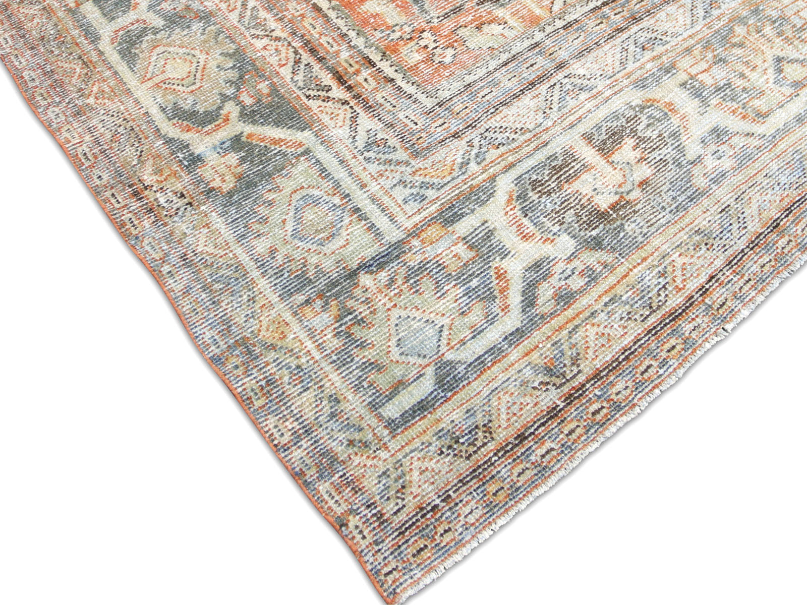 Antique Persian Mahal Rug - 10'5" x 13'0"