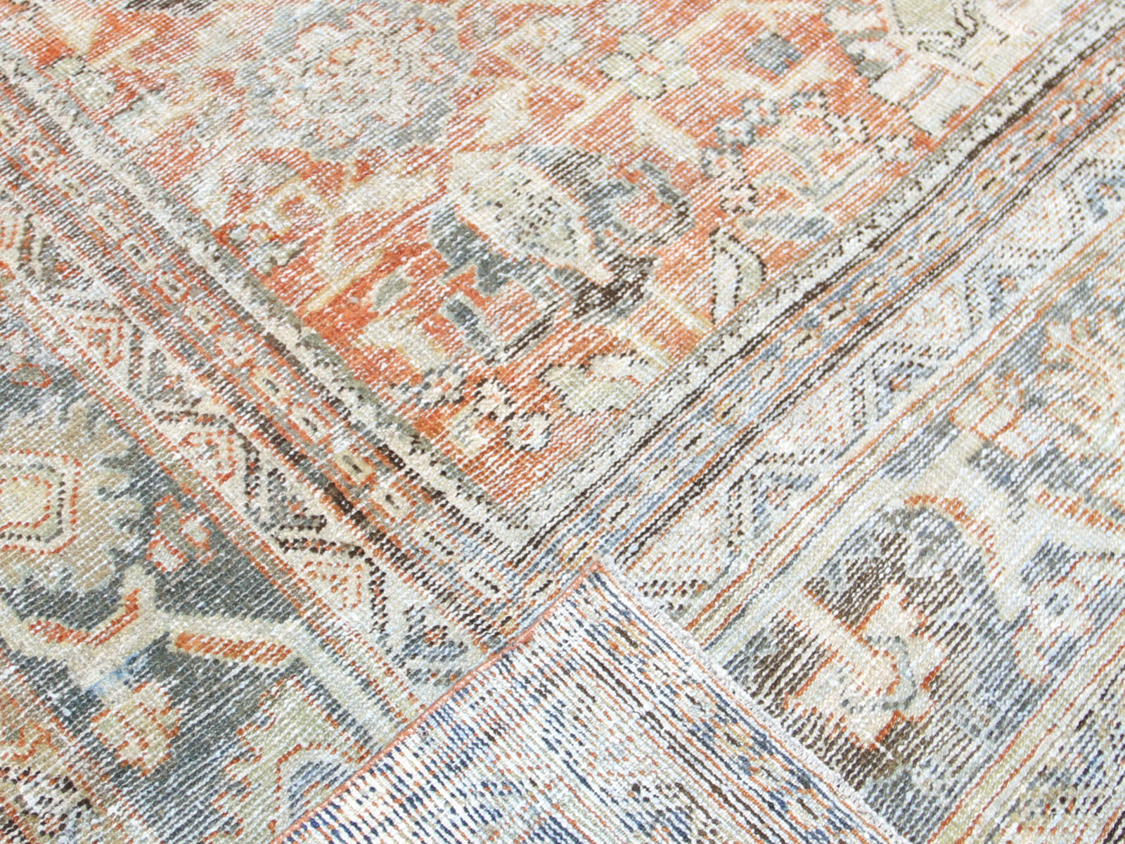Antique Persian Mahal Rug - 10'5" x 13'0"