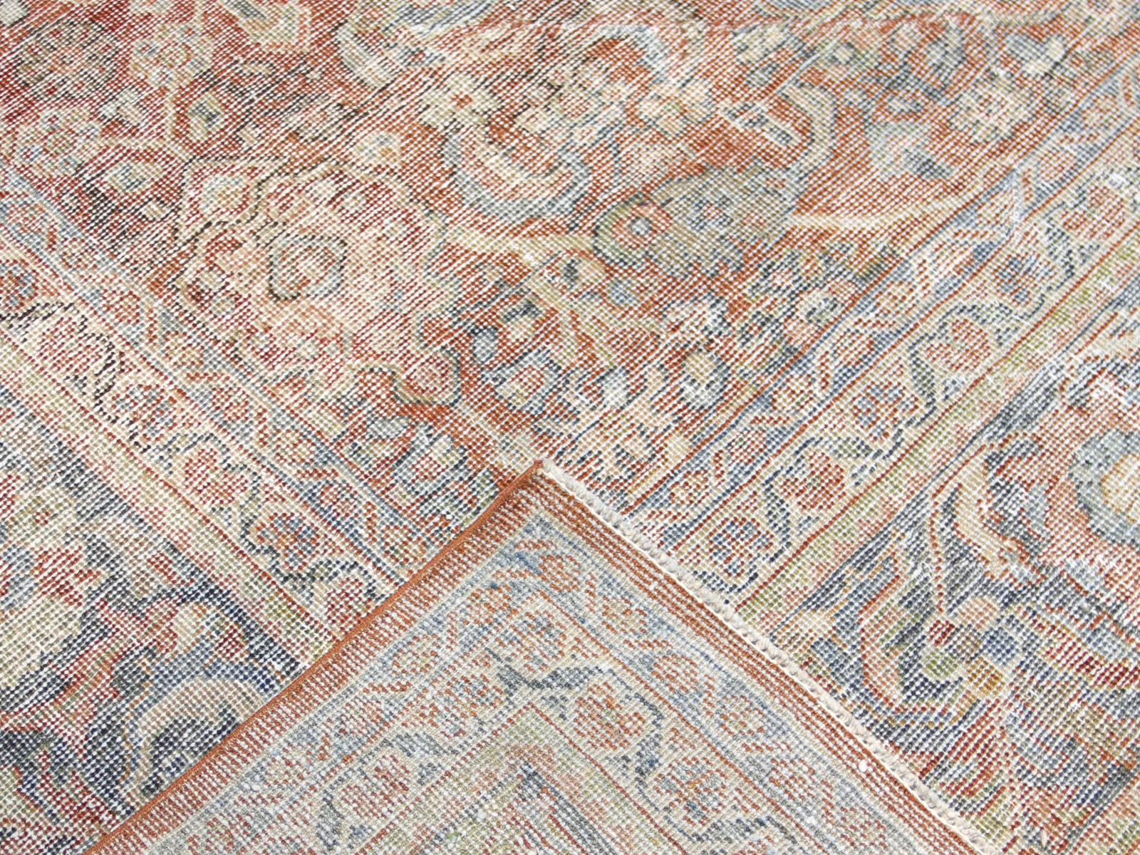 Antique Persian Mahal Rug - 8'11" x 12'0"
