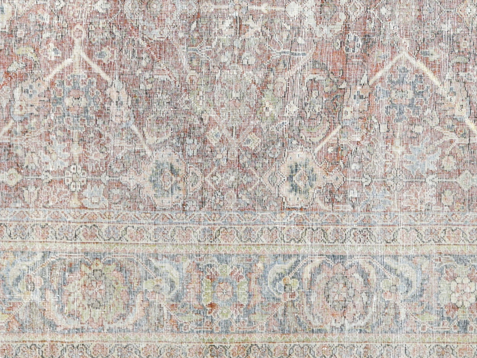 Antique Persian Mahal Rug - 8'11" x 12'0"