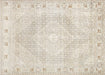 Semi Antique Persian Tabriz Rug - 7'10" x 10'10"