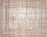 Semi Antique Persian Doroksh Rug - 9'4" x 11'10"
