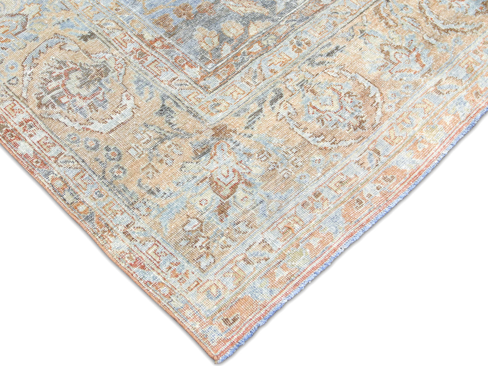 Antique Persian Mahal Rug - 8'7" x 11'0"