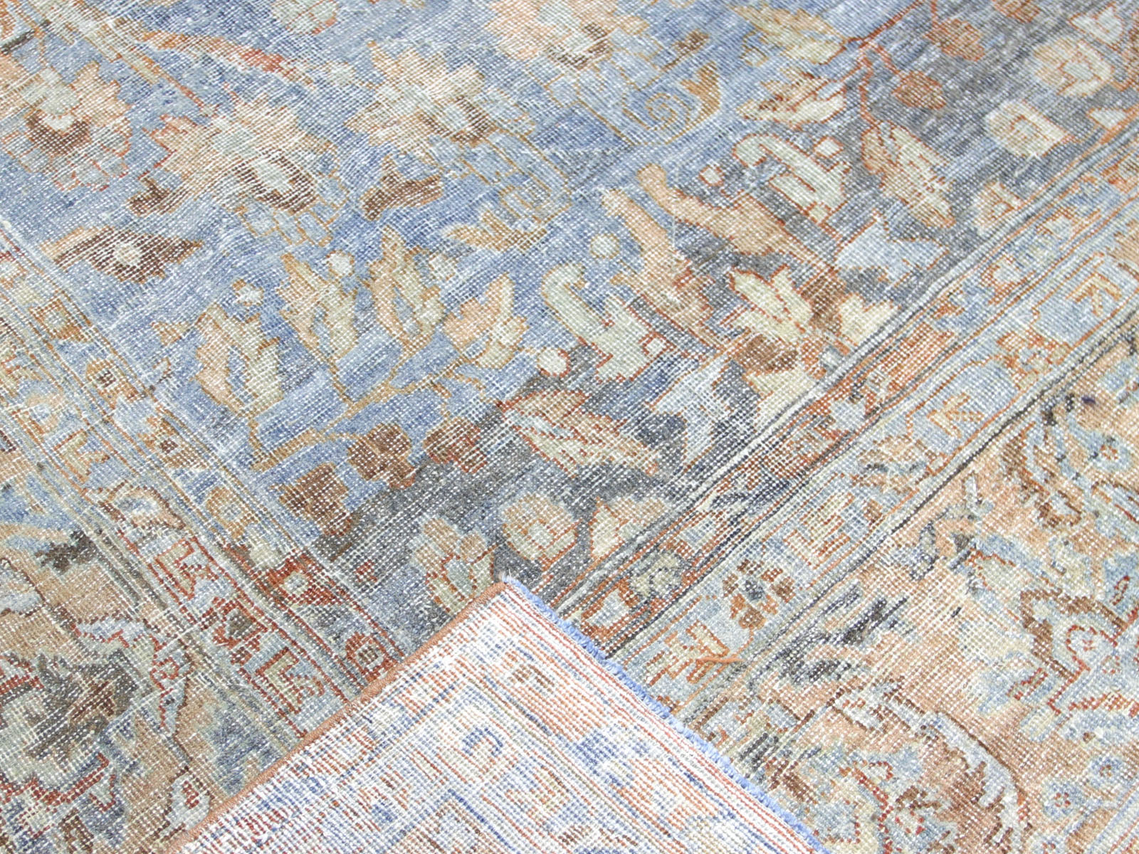 Antique Persian Mahal Rug - 8'7" x 11'0"
