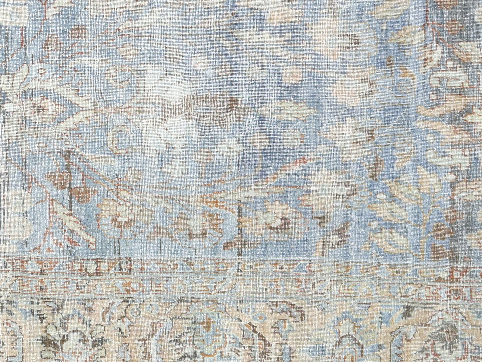 Antique Persian Mahal Rug - 8'7" x 11'0"