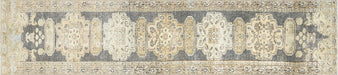 Semi Antique Persian Heriz Runner - 2'1" x 11'0"