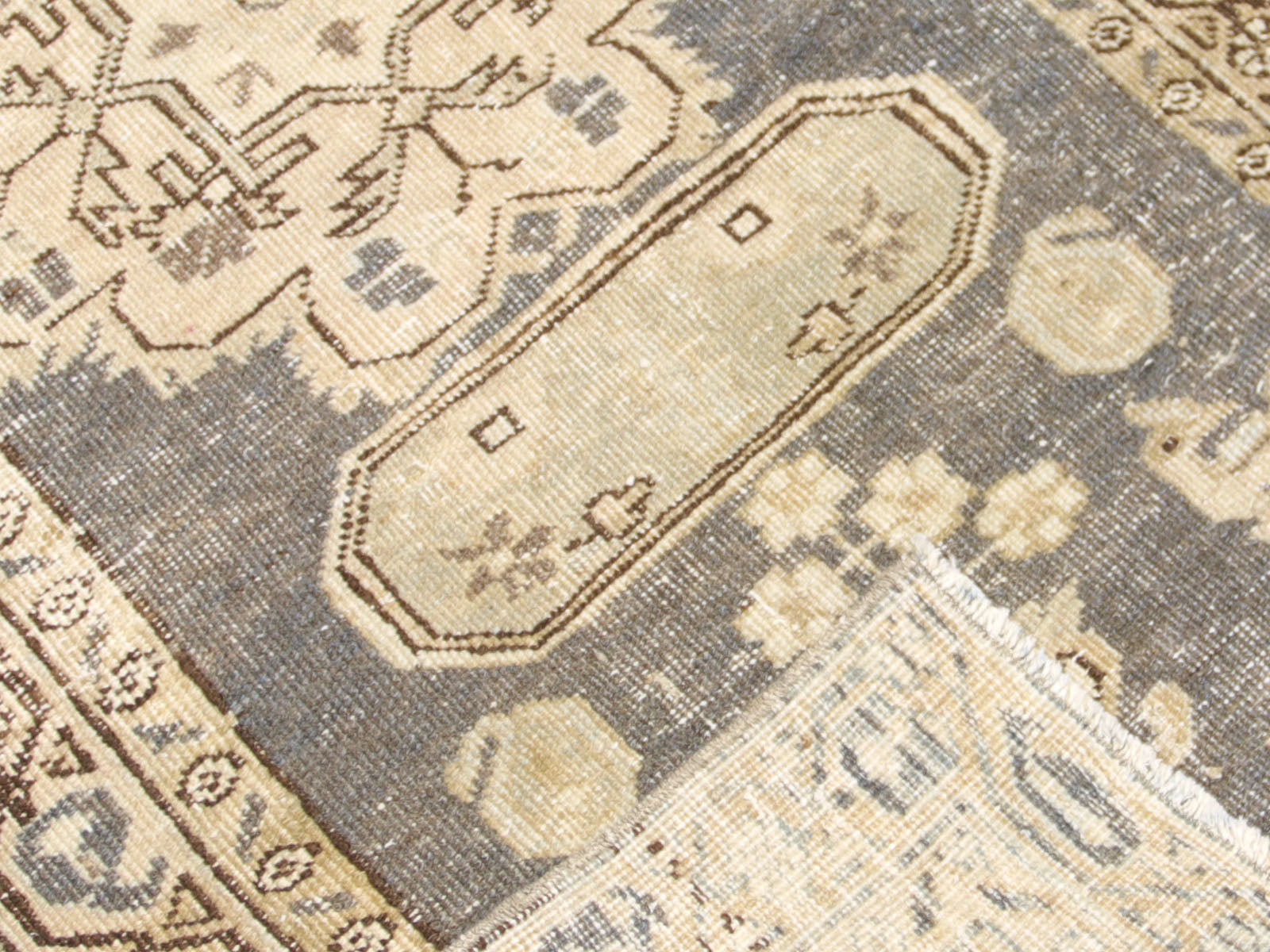 Semi Antique Persian Heriz Runner - 2'1" x 11'0"