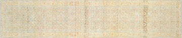 Antique Persian Senne Runner - 3'2" x 16'1"